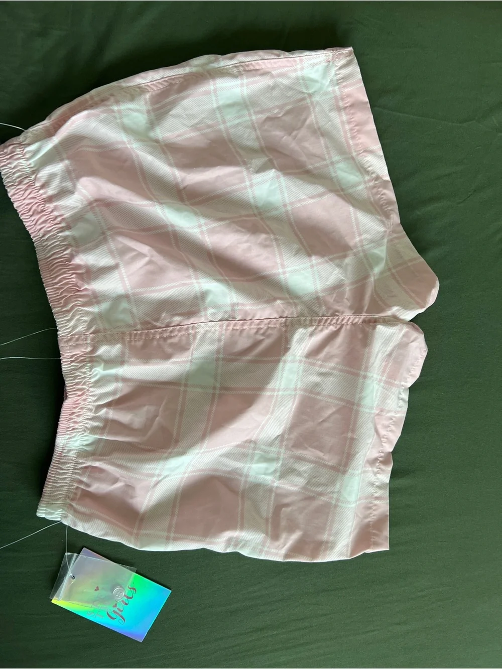 Stella Tweed Girls Pink Sleep Shorts and Blue Sleep Pants Size 16